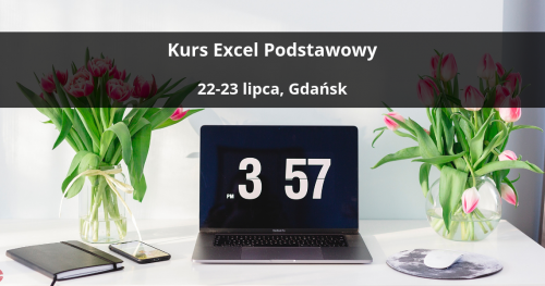 Kurs Excel Podstawowy - Gdańsk