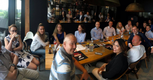 II Edycja Networkingowej Kawy w Warszawie + Prelekcja "Początki w deweloperce"