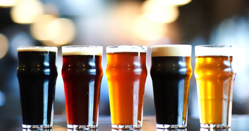Food and craft beer pairing vol8