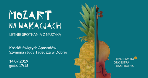Mozart na wakacjach. Letnie spotkania z muzyką.