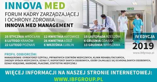 Forum Kadry Zarządzającej w Ochronie Zdrowia - Lublin