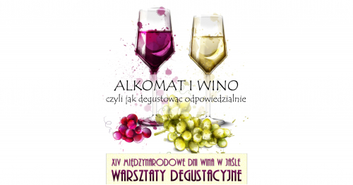 Warsztaty Degustacyjne XIV MDW - Alkomat i wino, czyli jak degustować odpowiedzialnie