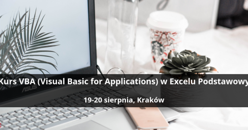 Kurs VBA (Visual Basic for Applications) w Excelu Podstawowy - Kraków