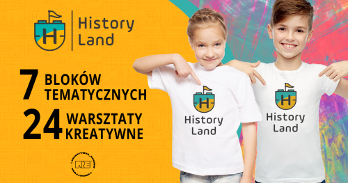 KREATYWNE WAKACJE | 20.07-31.08 | Warsztaty edukacyjne | 7 bloków tematycznych | 24 różne warsztaty