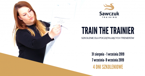 Train The Trainer - Szkolenie dla początkujących trenerów