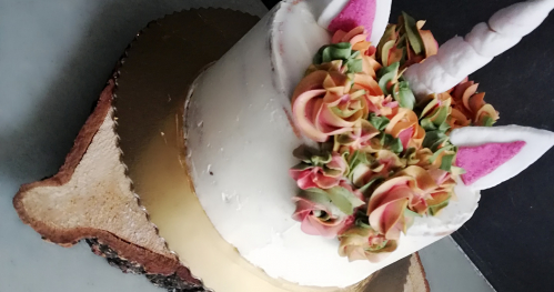 Warsztaty cukiernicze: Jednorożec Unicorn Cake: Tort i babeczki