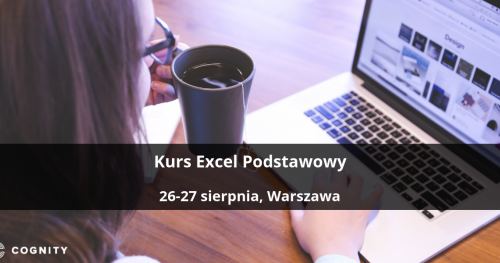 Kurs Excel Podstawowy - Warszawa