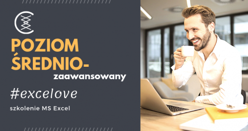 Excel - poziom średniozaawansowany WAKACYJNA PROMOCJA!