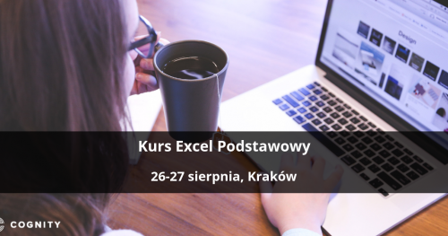 Kurs Excel Podstawowy - Kraków