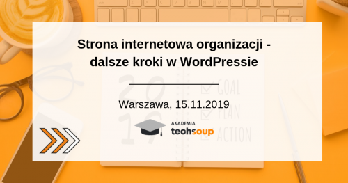 Strona internetowa organizacji - dalsze kroki w WordPressie