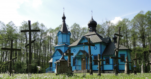 WawaGra: Nadbużańskie Podlasie - Koterka, Góra Prowały, Drohiczyn