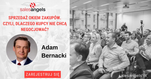 Warszawa: "Sprzedaż okiem zakupów. Czyli dlaczego kupcy nie chcą negocjować?"