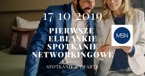 Pierwsze Elbląskie Spotkanie Networkingowe.