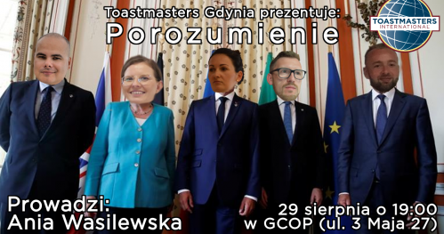Porozumienie - Toastmasters Gdynia - Klub Mówców i Liderów