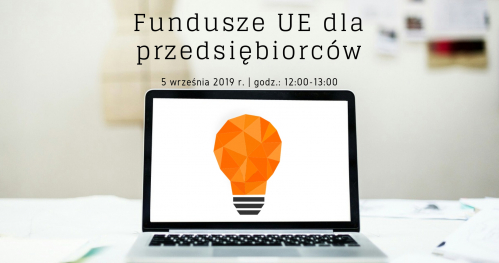 Fundusze UE dla przedsiębiorców i przedsiębiorczych