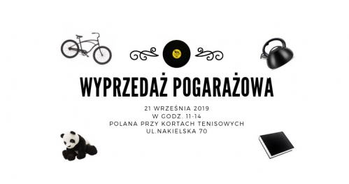 Wyprzedaż Pogarażowa na Wilczaku