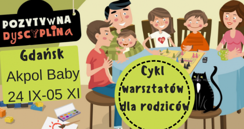 Suerte Rodzicielstwo z Pozytywną Dyscypliną - cykl warsztatów