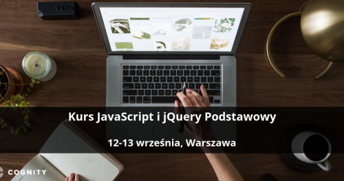 Kurs JavaScript i jQuery Podstawowy - Warszawa