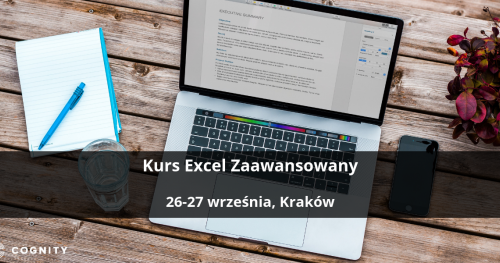 Kurs Excel Zaawansowany - Kraków