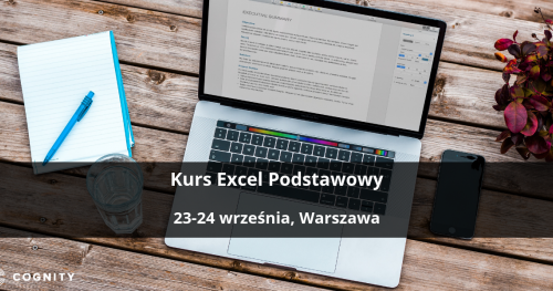 Kurs Excel Podstawowy - Warszawa