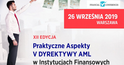 Praktyczne Aspekty V DYREKTYWY AML w Instytucjach Finansowych - Radosław Obczyński