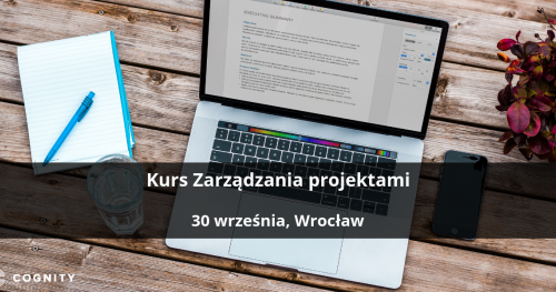 Kurs Zarządzania projektami - Wrocław