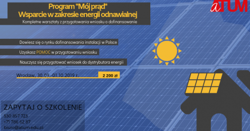 Finansowanie i dotacje na instalacje fotowoltaiczne - Mój Prąd