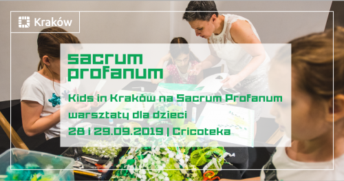 #17. Sacrum Profanum: Warsztaty konstrukcyjno-muzyczne dla dzieci "Zróbmy sobie bębenek".
