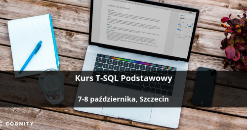 Kurs T-SQL Podstawowy - Szczcecin
