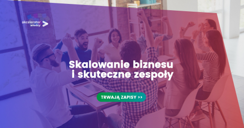 Skalowanie biznesu i skuteczne zespoły - cykl warsztatów