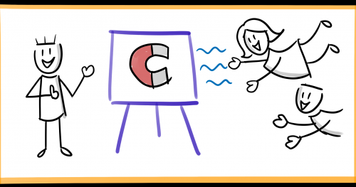 Magnetyczna prezentacja. Jak profesjonalnie występować przed ludźmi w biznesie?