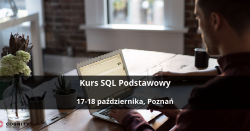 Kurs SQL Podstawowy - Poznań