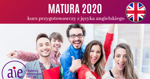 Kurs przygotowawczy do matury z języka angielskiego