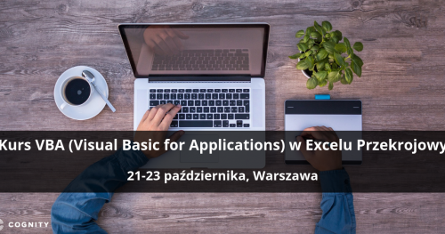 Kurs VBA (Visual Basic for Applications) w Excelu Przekrojowy - Warszawa
