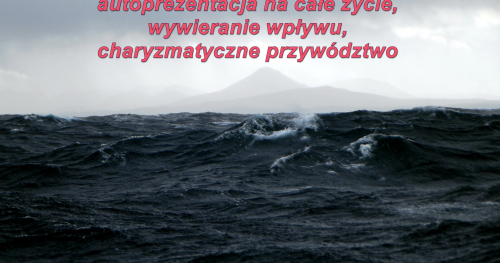 Rozbudź w sobie charyzmatycznego Mówcę / Lidera, przewódź, zjednuj i zmieniaj Świat
