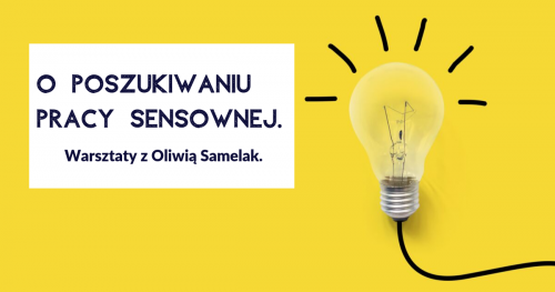 O poszukiwaniu pracy sensownej