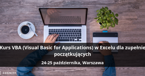 Kurs VBA (Visual Basic for Applications) w Excelu dla zupełnie początkujących - Warszawa