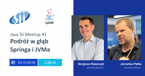 Meetup technologiczny: Podróż w głąb Springa i JVMa