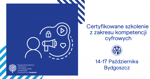 Rozwój Kompetencji Cyfrowych 16.10 Bydgoszcz