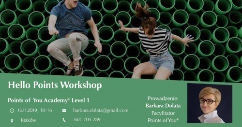 Hello Points Workshop - Points of You Academy ®