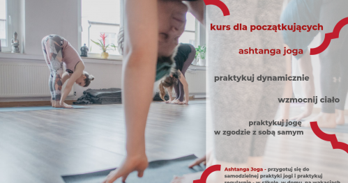 KURS JOGI dla początkujących: ashtanga move by move -