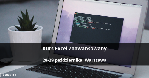 Kurs Excel Zaawansowany - Warszawa