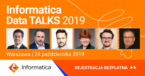 Informatica Data Talks 2019 Warszawa