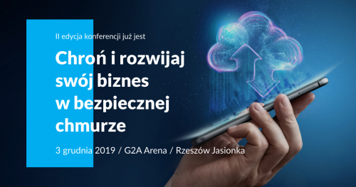 Chroń i rozwijaj swój biznes w bezpiecznej chmurze