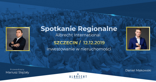 Szczecin - spotkanie regionalne / inwestowanie w nieruchomości