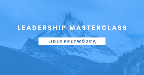 Leadership Masterclass | Lider przywódcą | Bee Talents