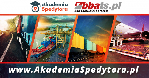 Akademia Spedytora - Bezpłatne Szkolenia Ekspertów Branży TSL (Transport, Spedycja, Logistyka) - III Edycja