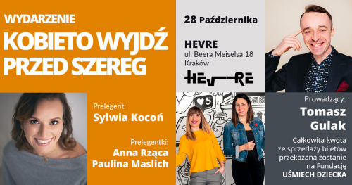 Kobieto - Wyjdź przed Szereg #19 / Kraków