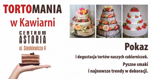 TortoMania w Kawiarni Centrum Astoria
