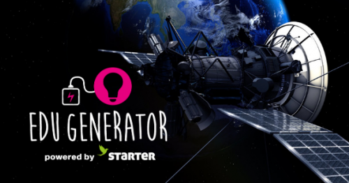 Edu Generator w kosmosie: Satelitarne obserwacje Ziemi